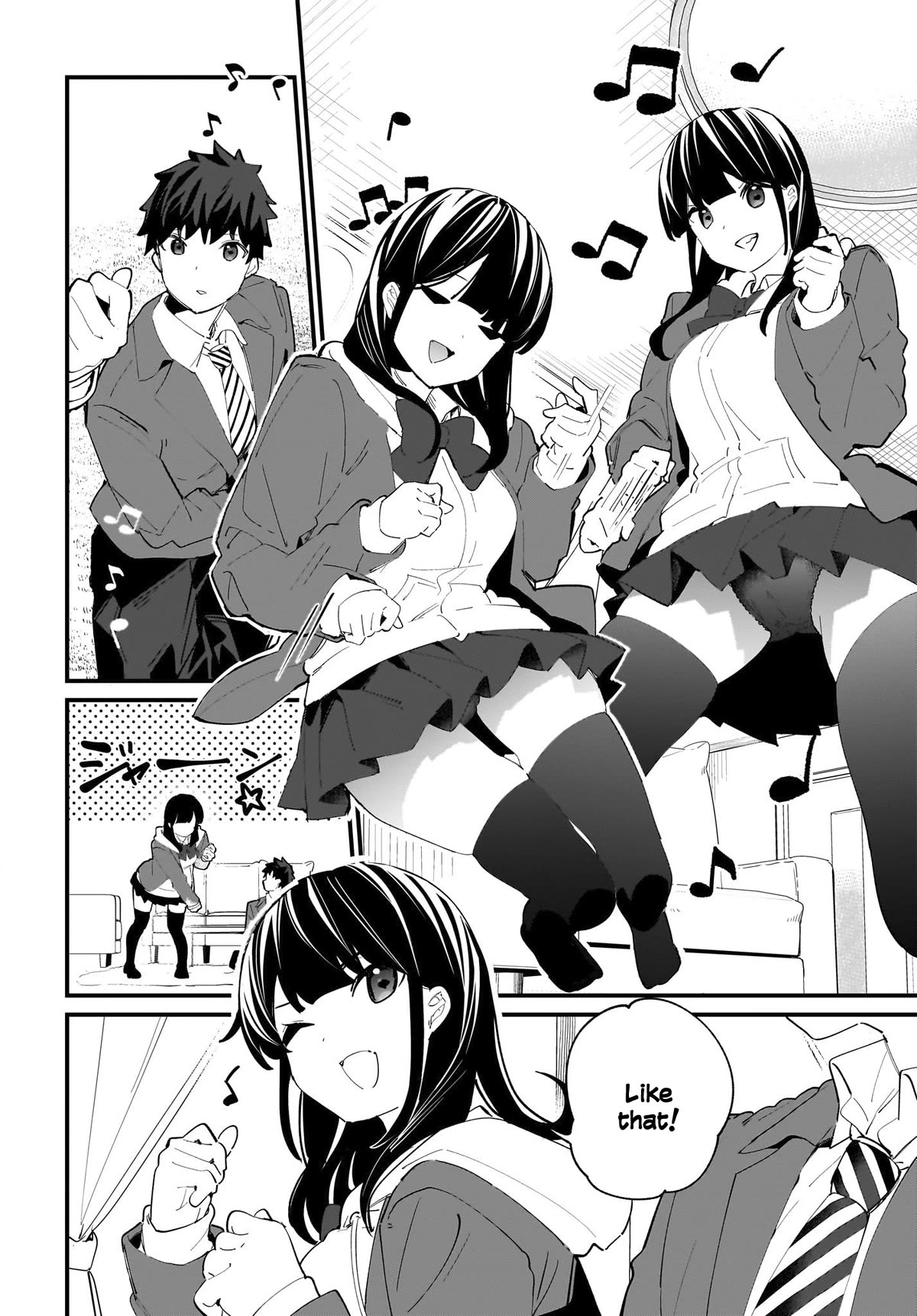 My Little Sister Can’t Be My Girlfriend Chapter 3 page 5 - Chapter 3