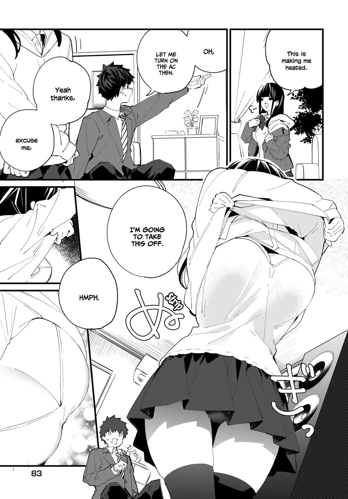 My Little Sister Can’t Be My Girlfriend Chapter 3 page 6 - Chapter 3