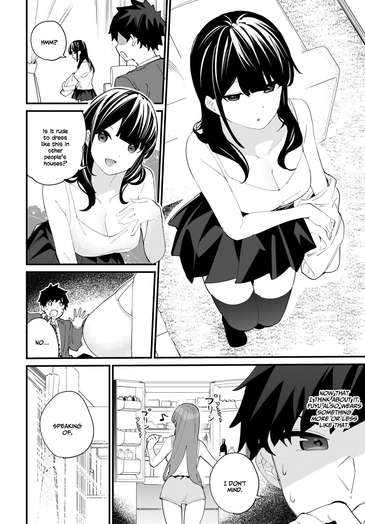 My Little Sister Can’t Be My Girlfriend Chapter 3 page 7 - Chapter 3