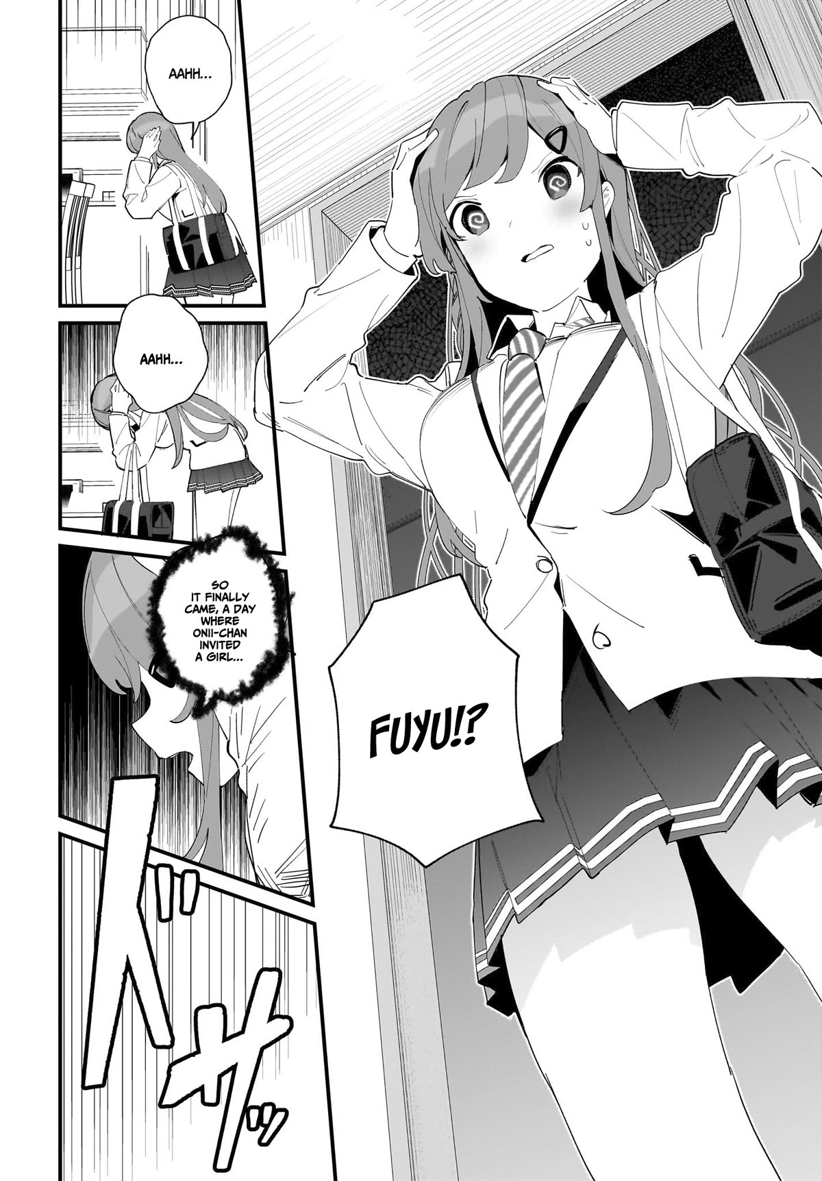 My Little Sister Can’t Be My Girlfriend Chapter 3 page 9 - Chapter 3
