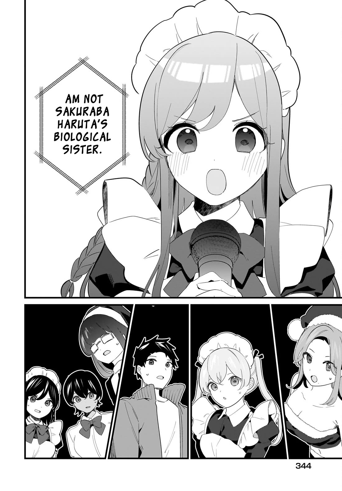 My Little Sister Can’t Be My Girlfriend Chapter 30 page 10 - Chapter 30