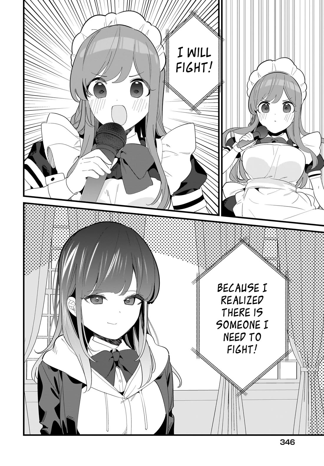 My Little Sister Can’t Be My Girlfriend Chapter 30 page 12 - Chapter 30