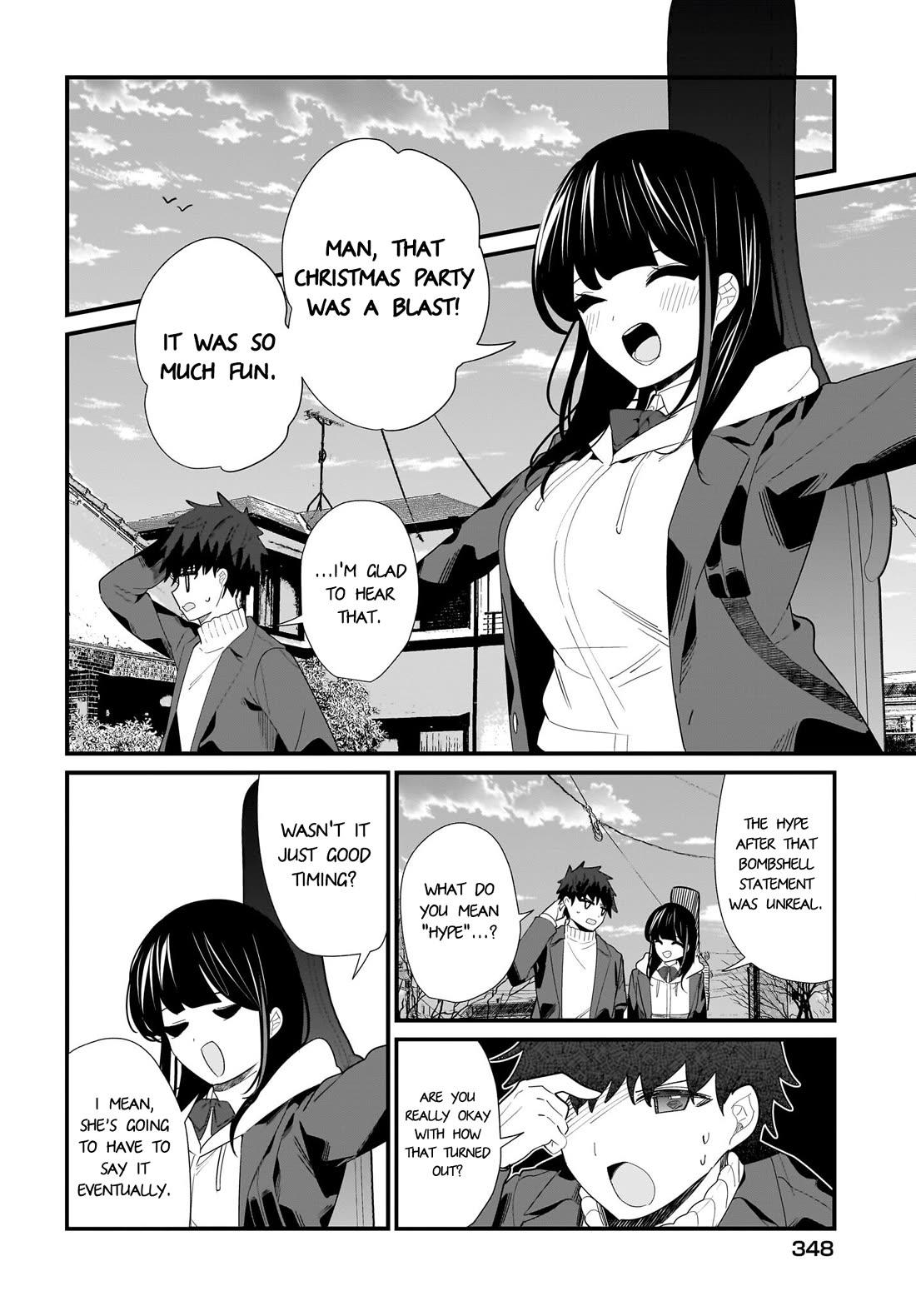 My Little Sister Can’t Be My Girlfriend Chapter 30 page 14 - Chapter 30