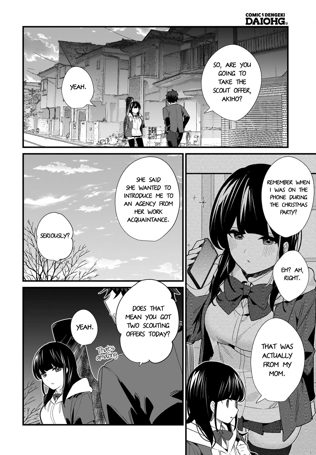 My Little Sister Can’t Be My Girlfriend Chapter 30 page 16 - Chapter 30