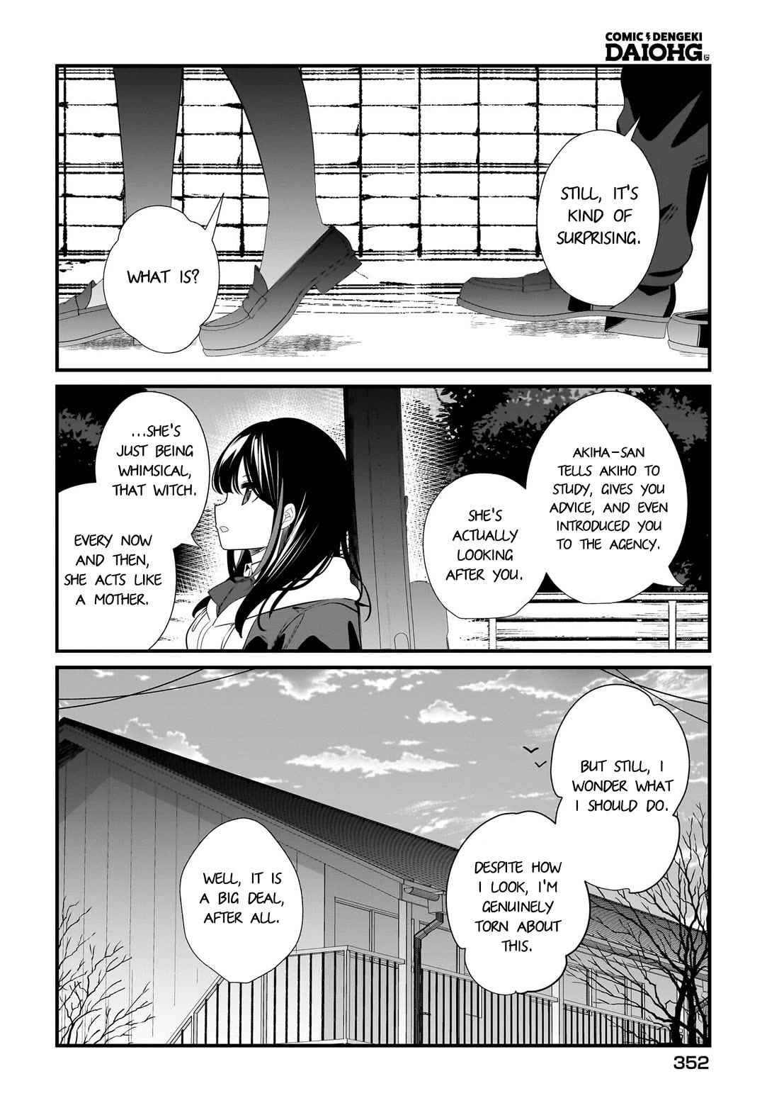 My Little Sister Can’t Be My Girlfriend Chapter 30 page 18 - Chapter 30