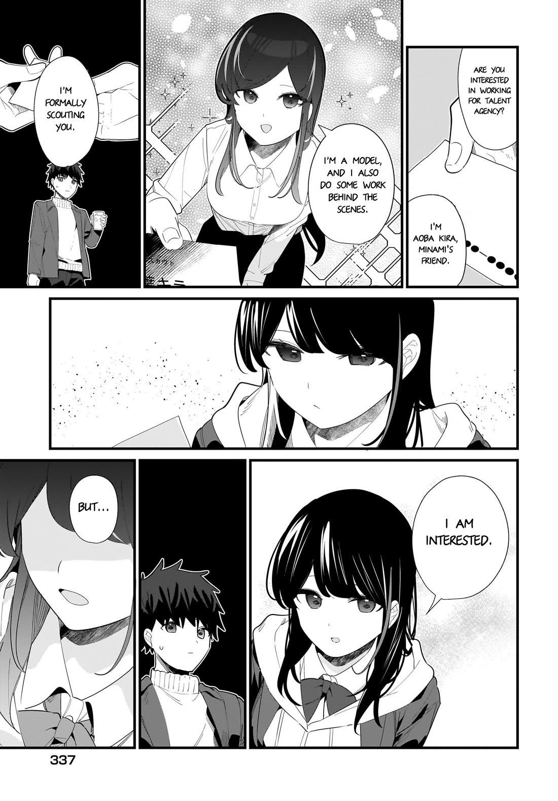 My Little Sister Can’t Be My Girlfriend Chapter 30 page 3 - Chapter 30