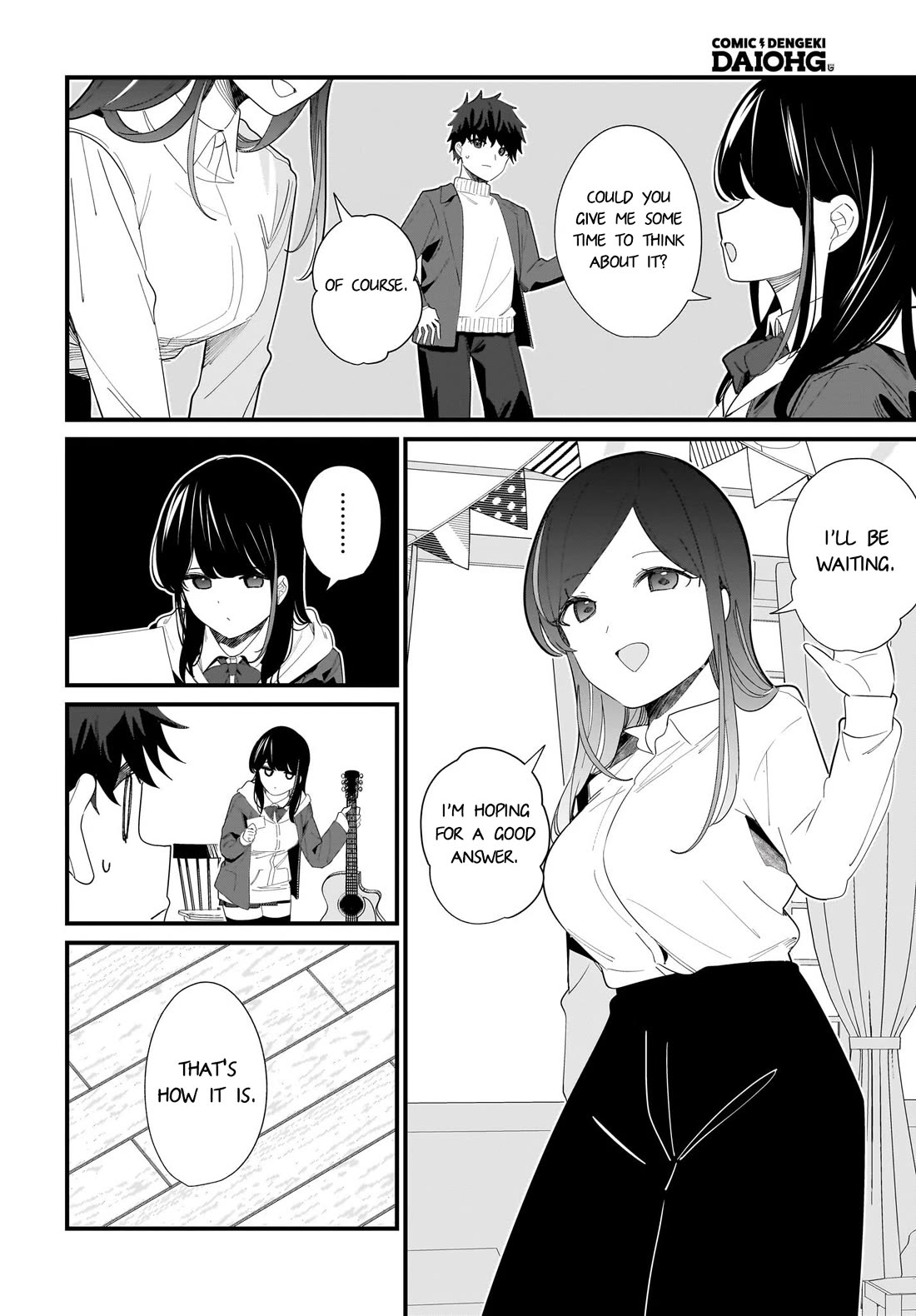 My Little Sister Can’t Be My Girlfriend Chapter 30 page 4 - Chapter 30