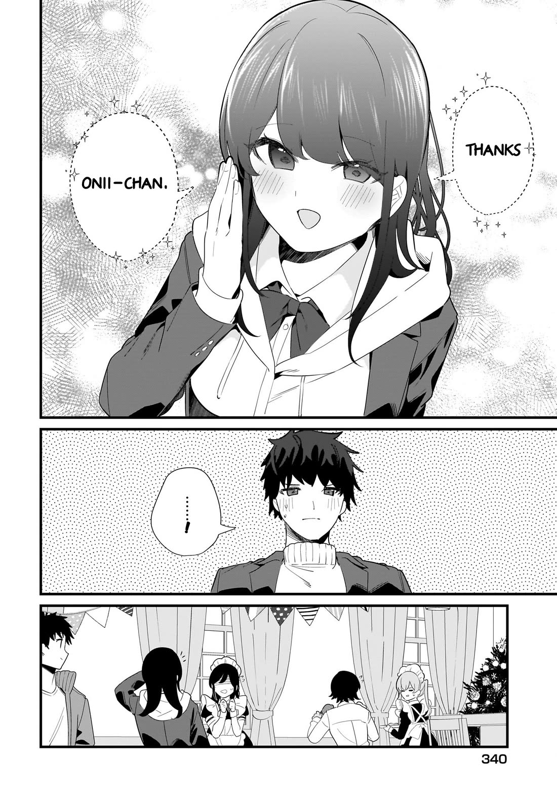 My Little Sister Can’t Be My Girlfriend Chapter 30 page 6 - Chapter 30