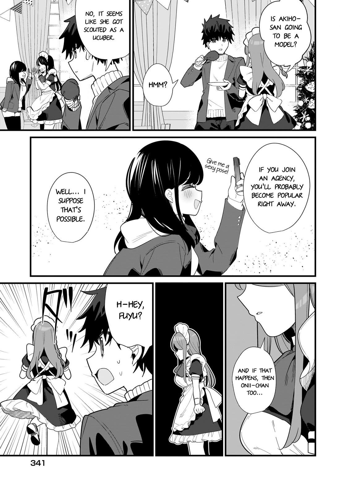 My Little Sister Can’t Be My Girlfriend Chapter 30 page 7 - Chapter 30