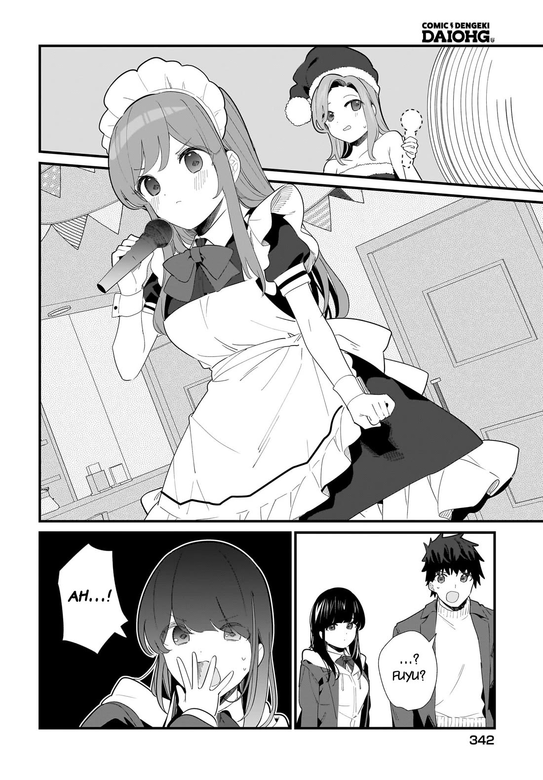 My Little Sister Can’t Be My Girlfriend Chapter 30 page 8 - Chapter 30