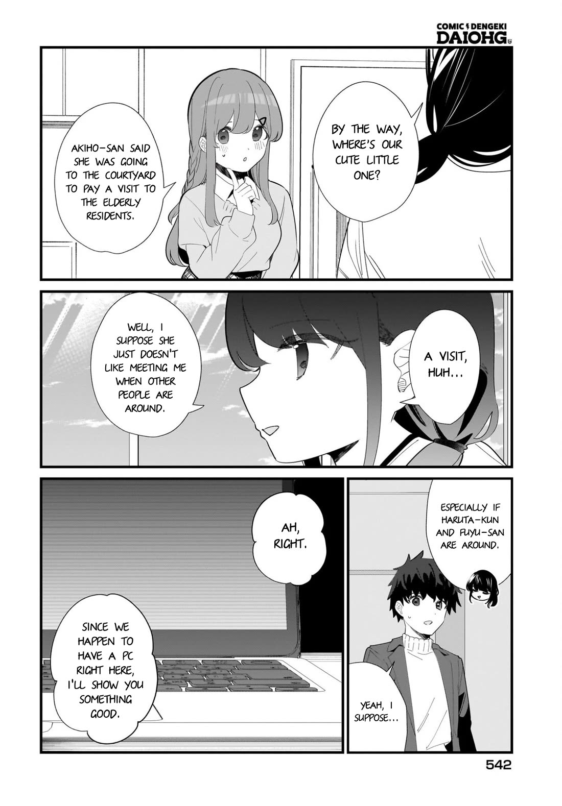 My Little Sister Can’t Be My Girlfriend Chapter 31 page 4 - Chapter 31