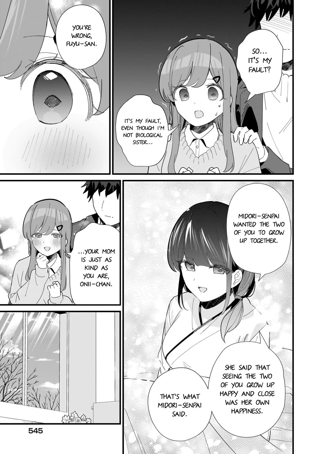 My Little Sister Can’t Be My Girlfriend Chapter 31 page 7 - Chapter 31