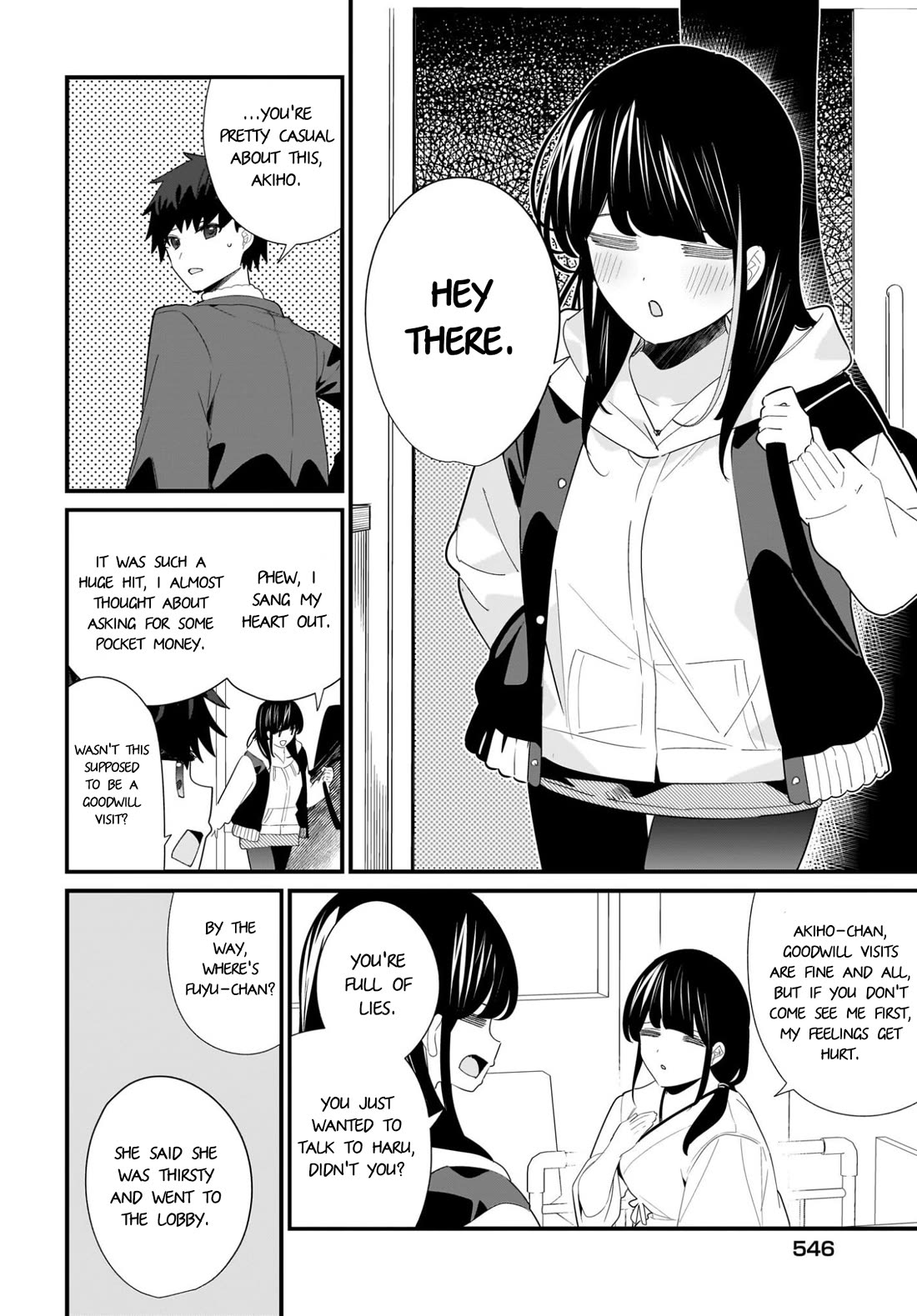 My Little Sister Can’t Be My Girlfriend Chapter 31 page 8 - Chapter 31