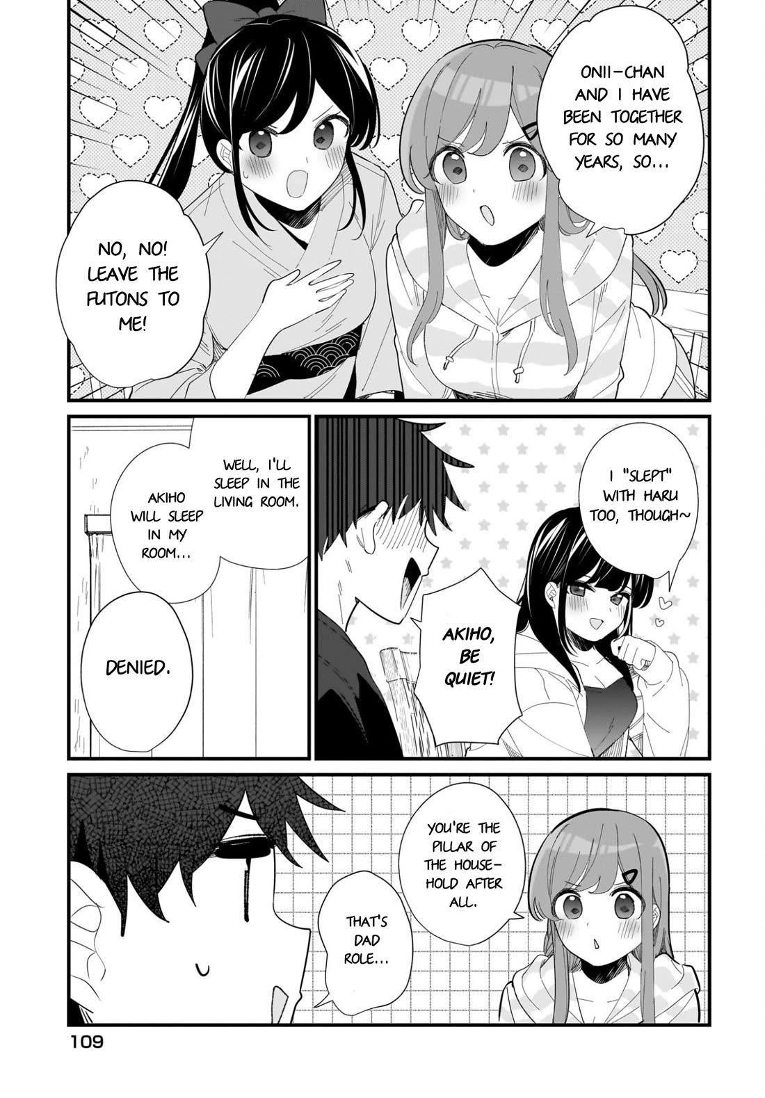 My Little Sister Can’t Be My Girlfriend Chapter 32 page 11 - Chapter 32