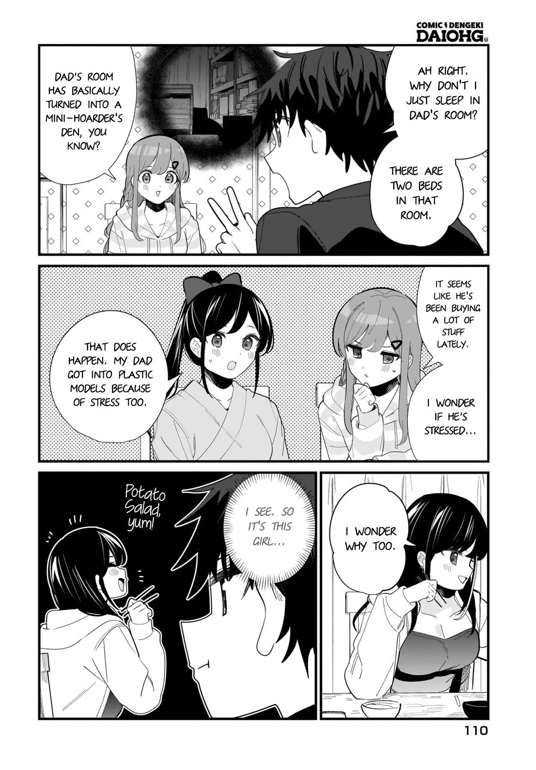 My Little Sister Can’t Be My Girlfriend Chapter 32 page 12 - Chapter 32