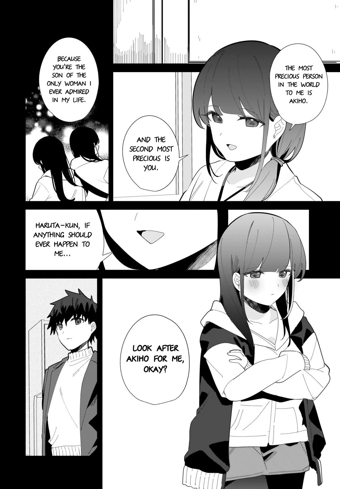 My Little Sister Can’t Be My Girlfriend Chapter 32 page 2 - Chapter 32