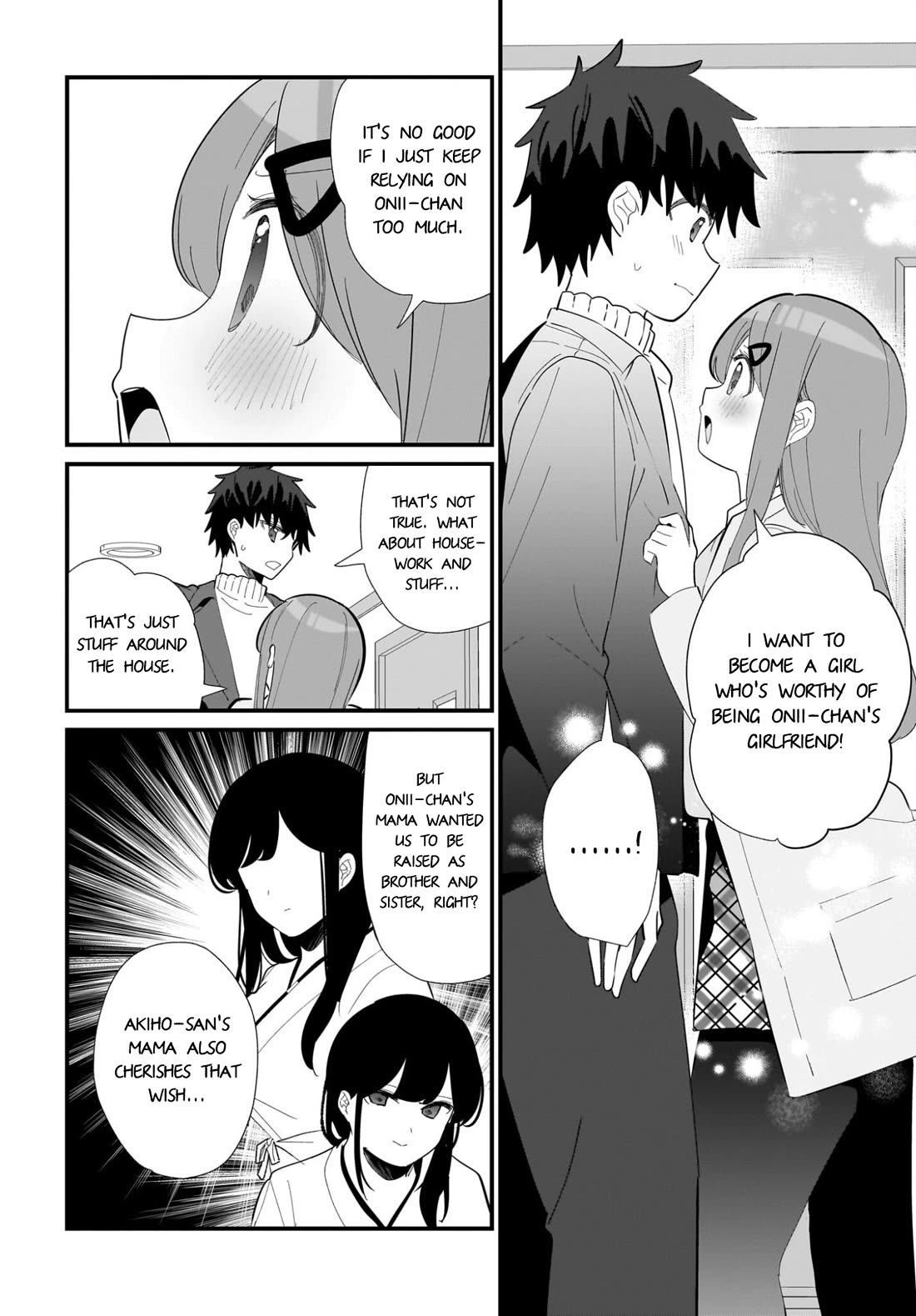 My Little Sister Can’t Be My Girlfriend Chapter 32 page 6 - Chapter 32