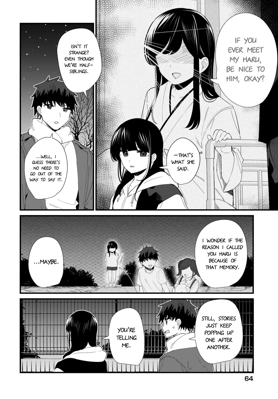 My Little Sister Can’t Be My Girlfriend Chapter 33 page 10 - Chapter 33