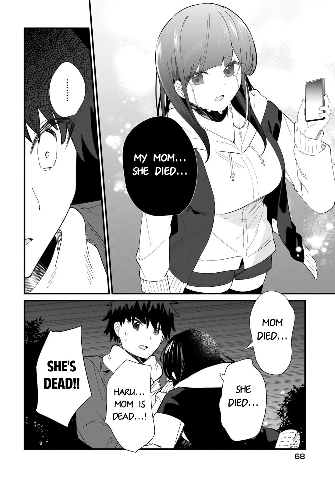 My Little Sister Can’t Be My Girlfriend Chapter 33 page 14 - Chapter 33