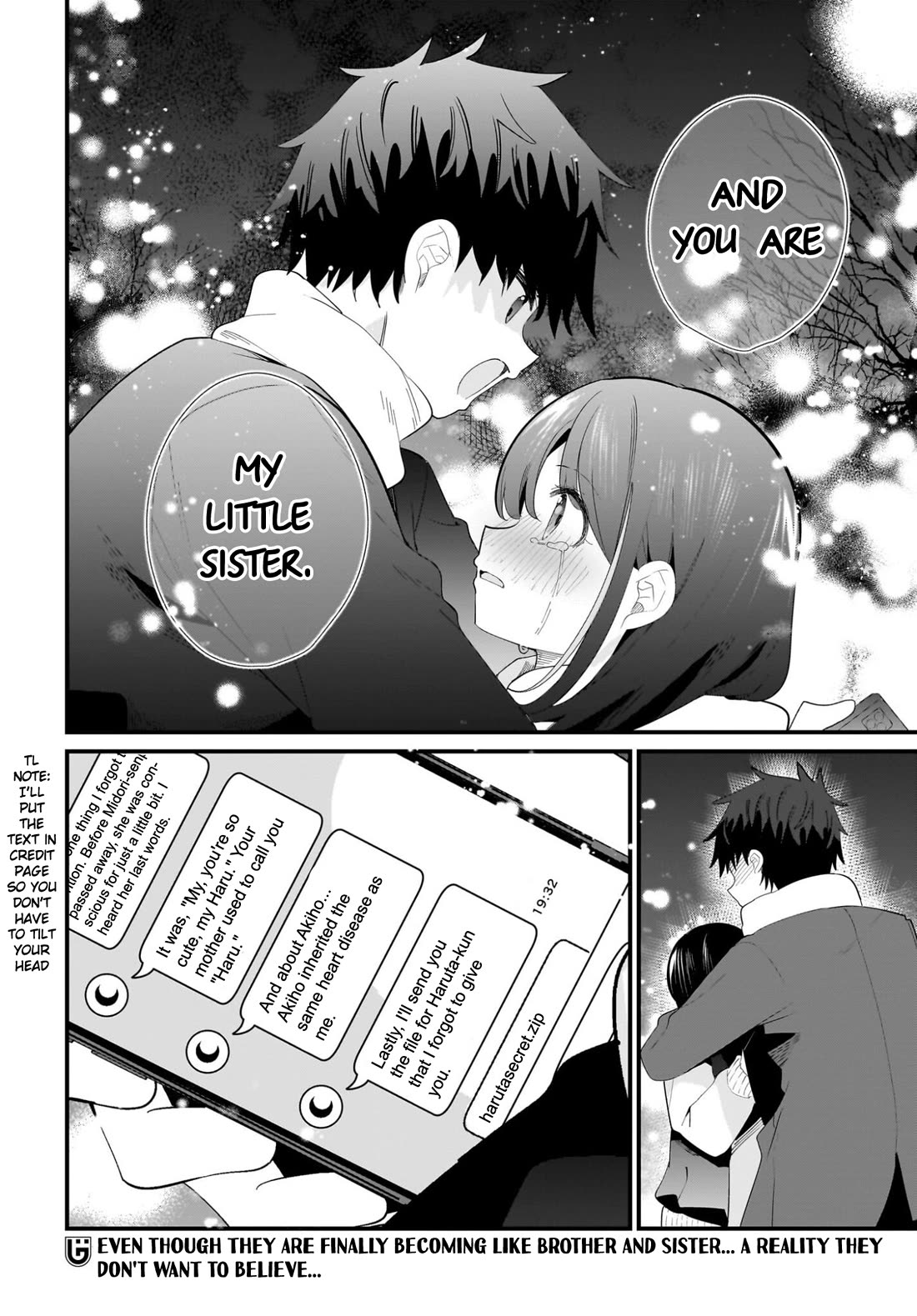 My Little Sister Can’t Be My Girlfriend Chapter 33 page 16 - Chapter 33