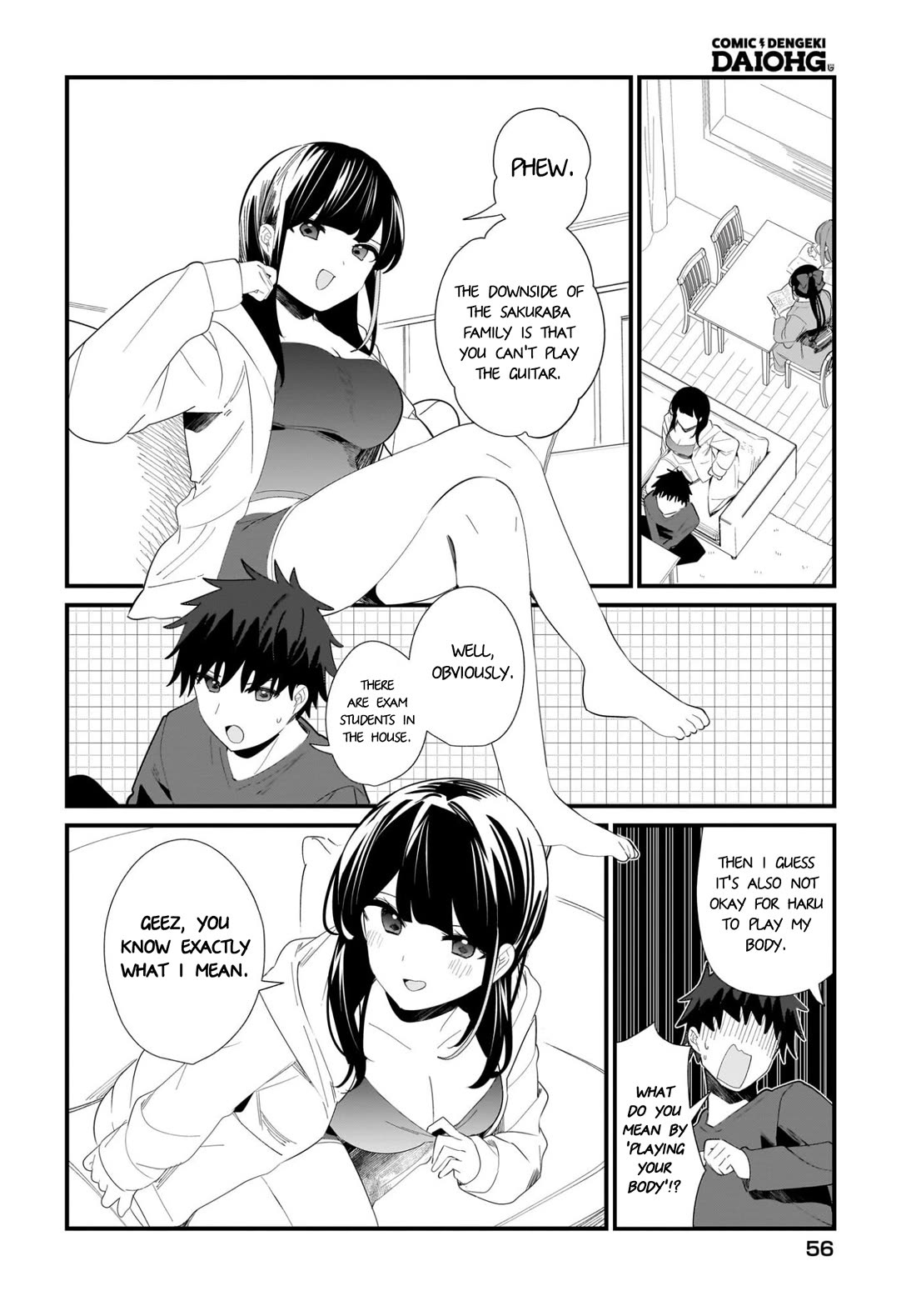 My Little Sister Can’t Be My Girlfriend Chapter 33 page 2 - Chapter 33
