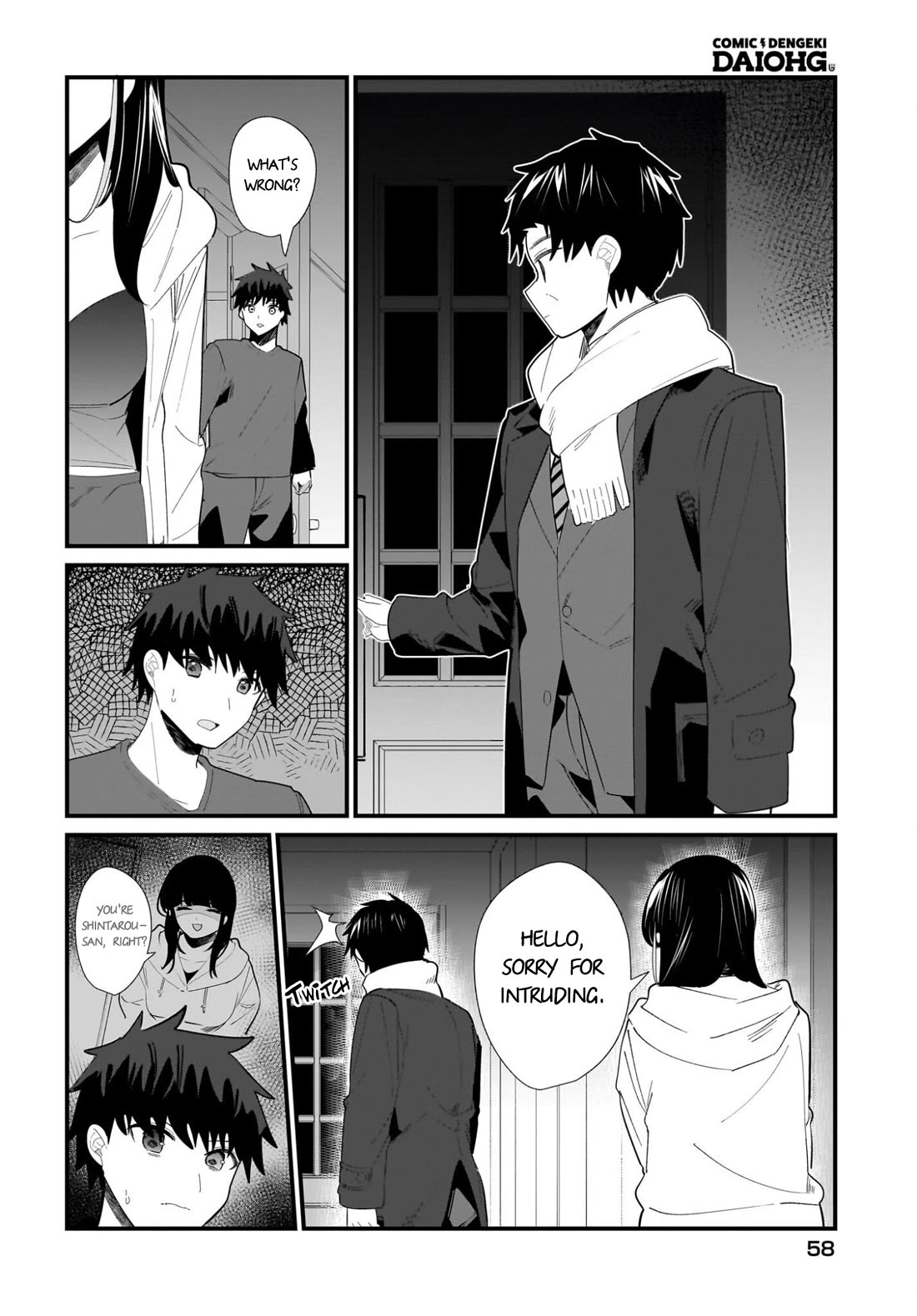My Little Sister Can’t Be My Girlfriend Chapter 33 page 4 - Chapter 33