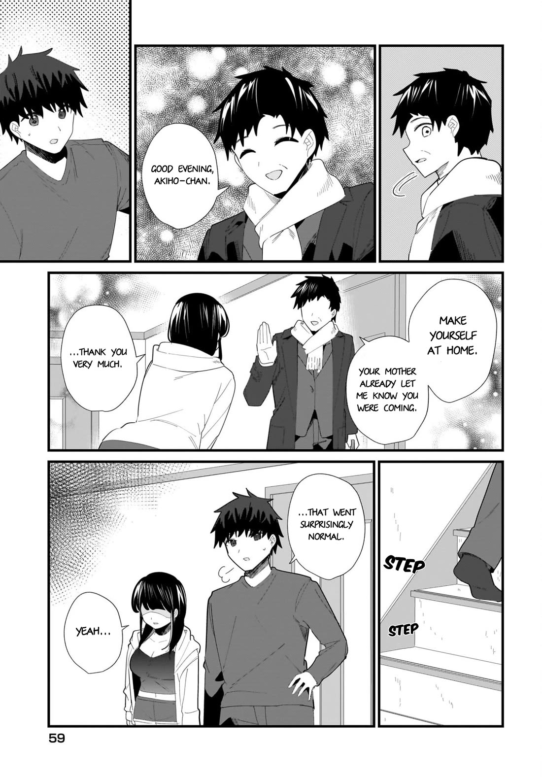 My Little Sister Can’t Be My Girlfriend Chapter 33 page 5 - Chapter 33