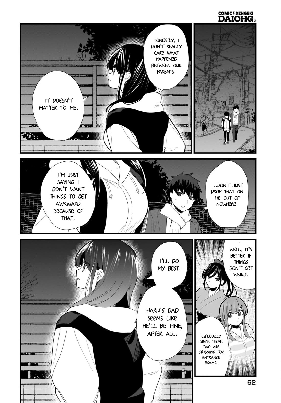 My Little Sister Can’t Be My Girlfriend Chapter 33 page 8 - Chapter 33