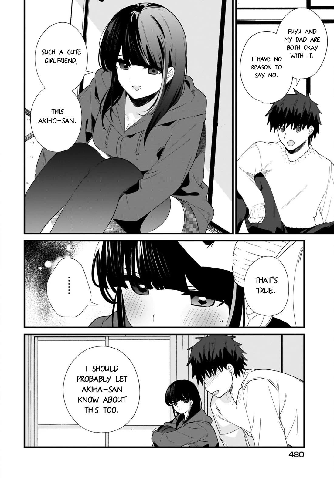 My Little Sister Can’t Be My Girlfriend Chapter 34 page 10 - Chapter 34
