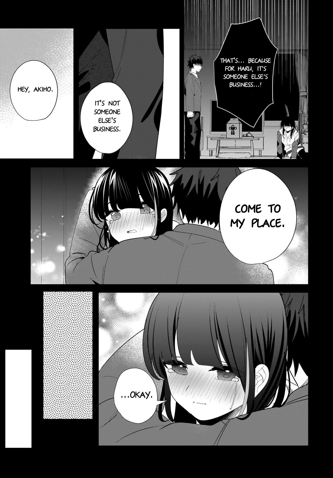 My Little Sister Can’t Be My Girlfriend Chapter 34 page 13 - Chapter 34