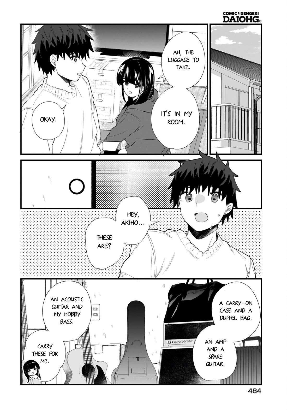 My Little Sister Can’t Be My Girlfriend Chapter 34 page 14 - Chapter 34