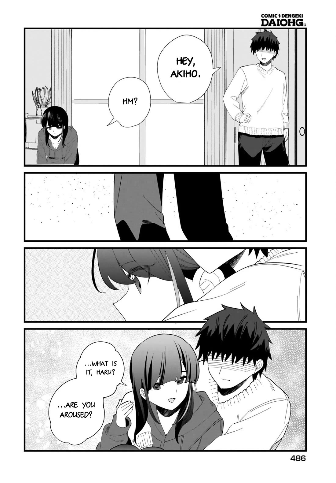 My Little Sister Can’t Be My Girlfriend Chapter 34 page 16 - Chapter 34