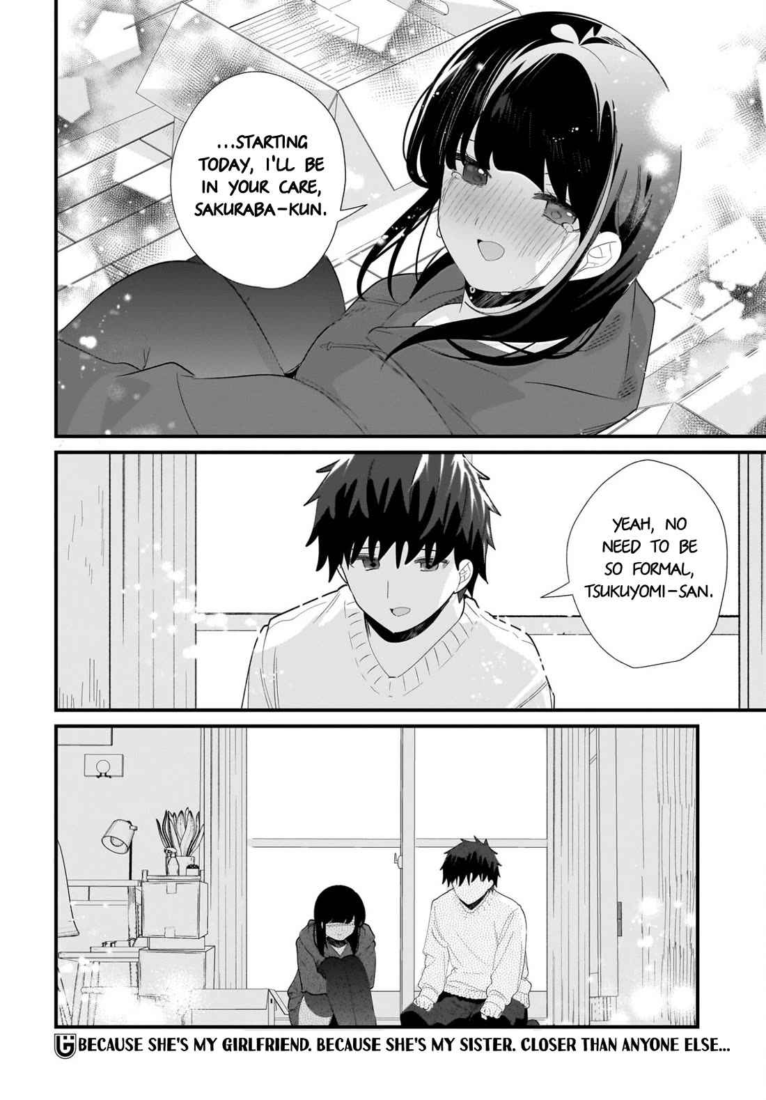 My Little Sister Can’t Be My Girlfriend Chapter 34 page 18 - Chapter 34
