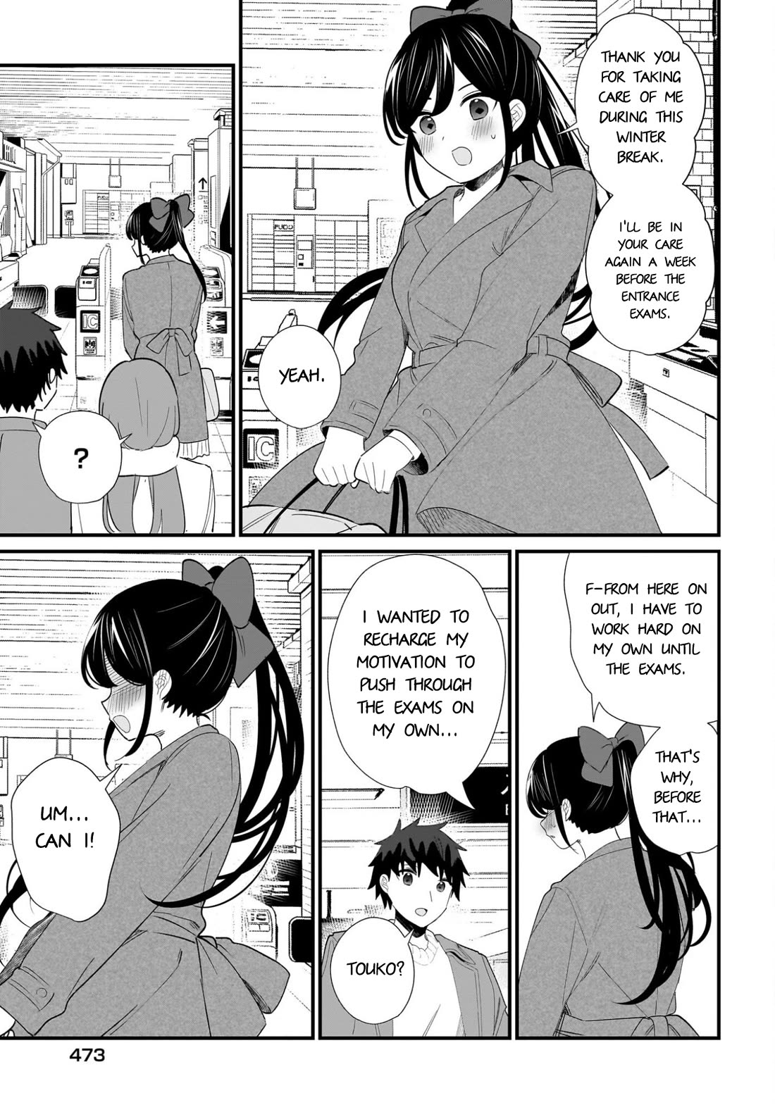 My Little Sister Can’t Be My Girlfriend Chapter 34 page 3 - Chapter 34