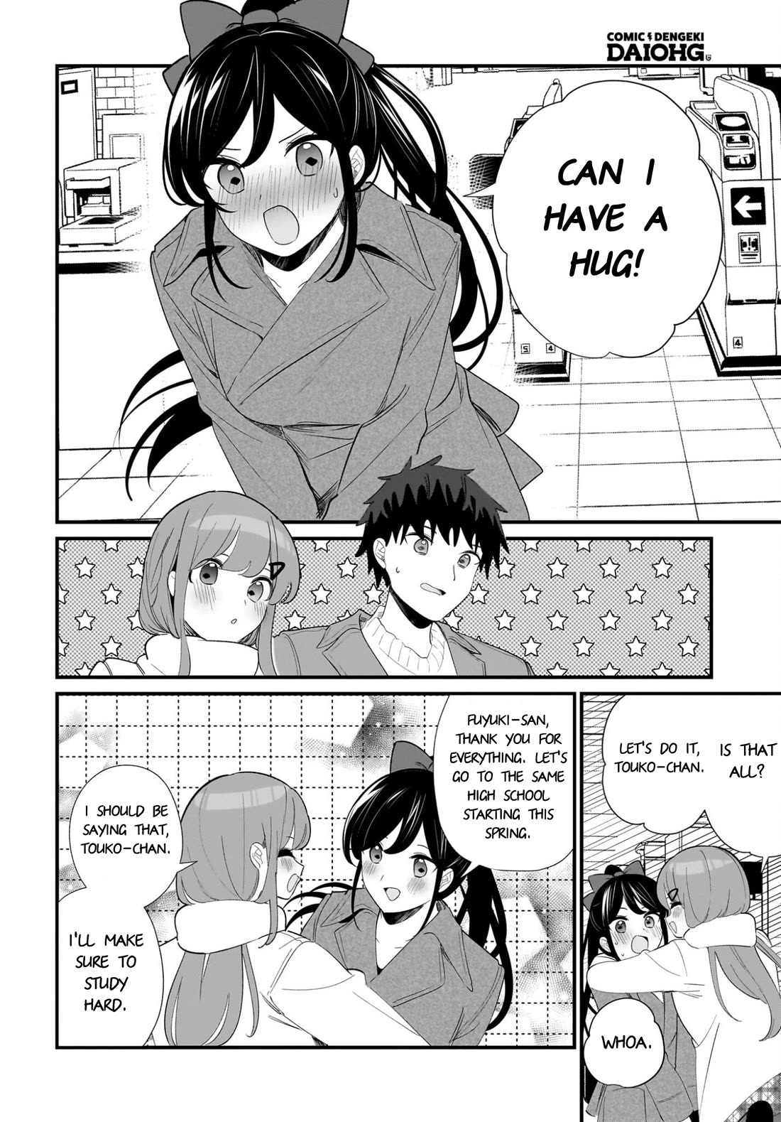 My Little Sister Can’t Be My Girlfriend Chapter 34 page 4 - Chapter 34