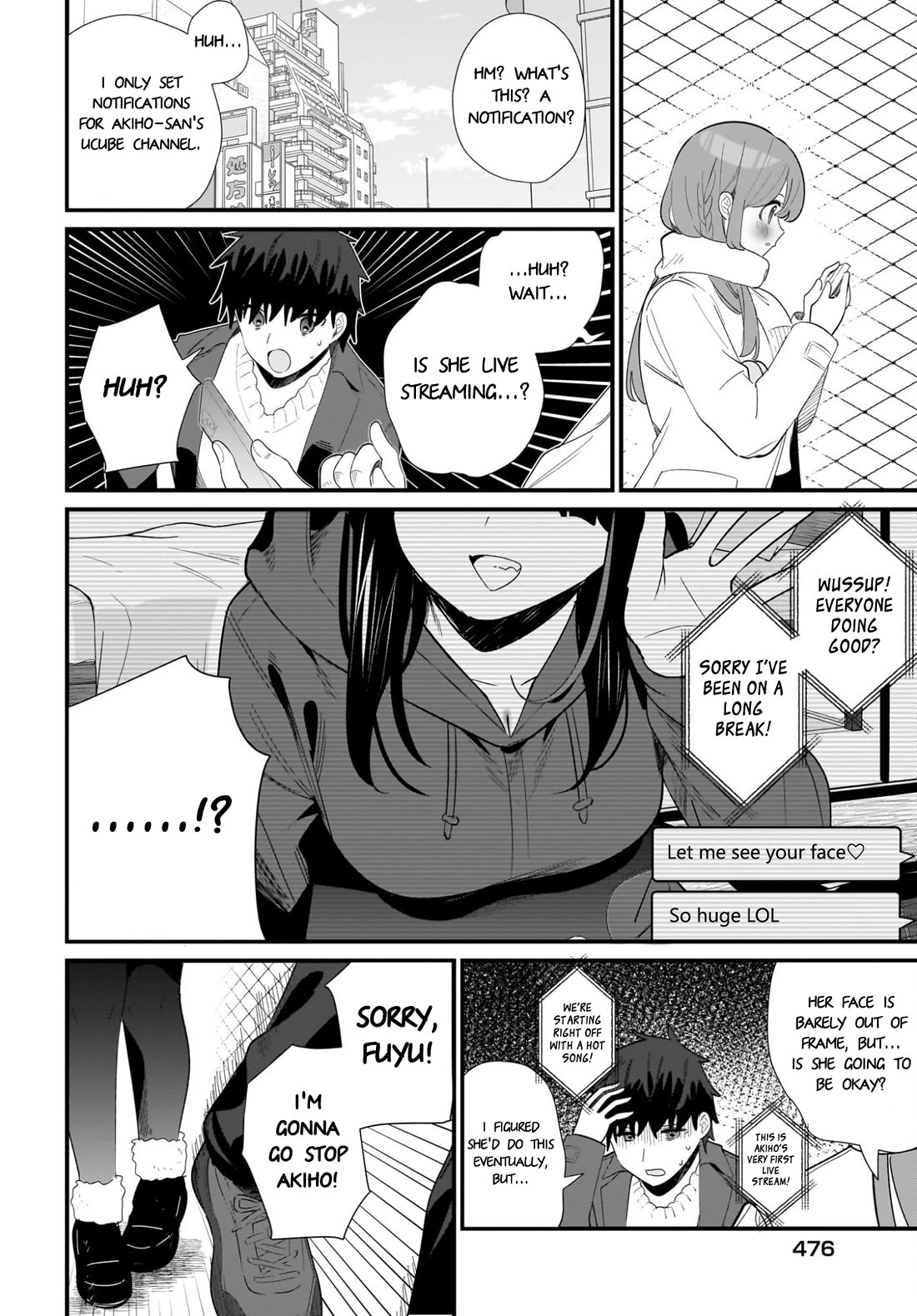 My Little Sister Can’t Be My Girlfriend Chapter 34 page 6 - Chapter 34