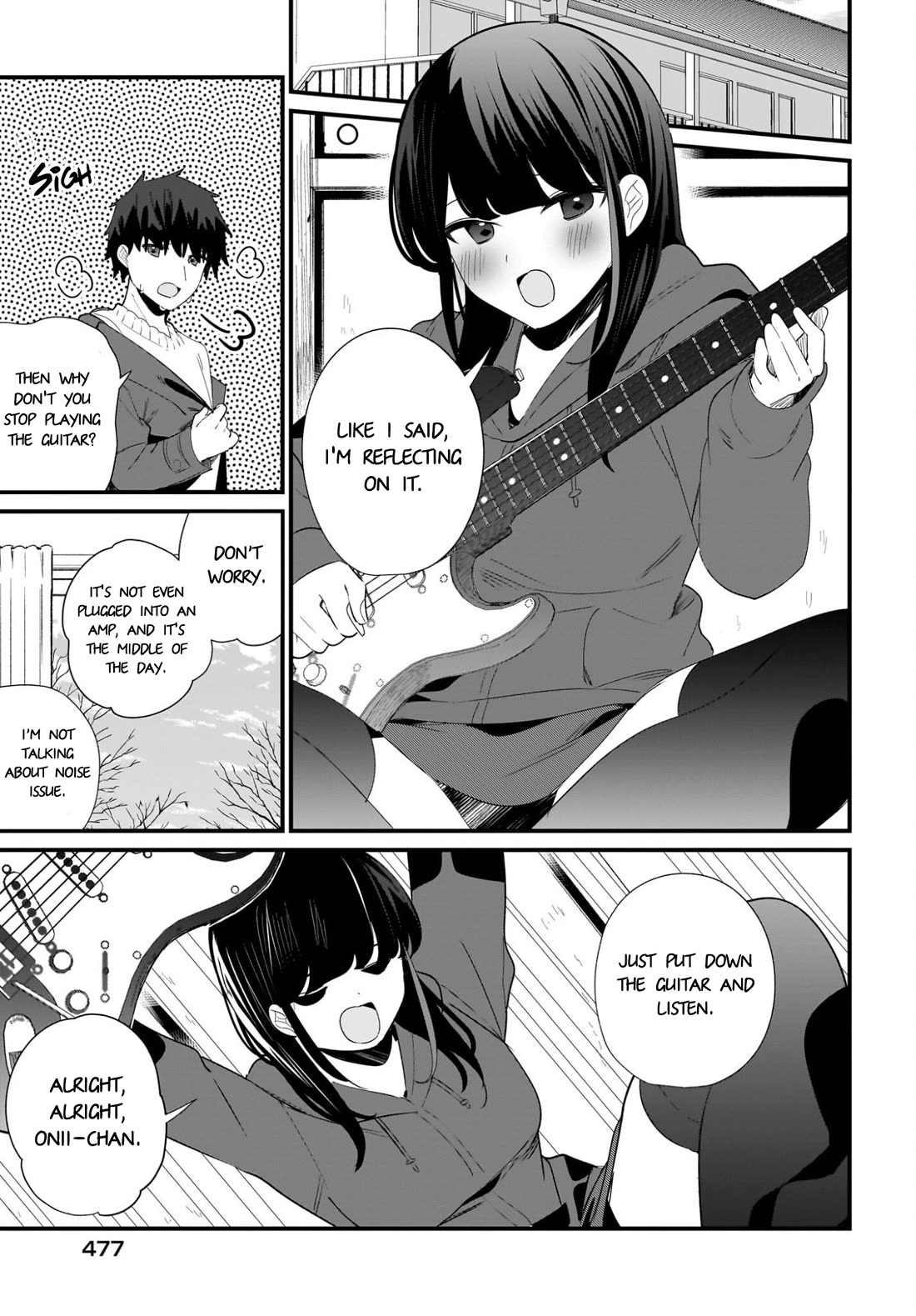 My Little Sister Can’t Be My Girlfriend Chapter 34 page 7 - Chapter 34