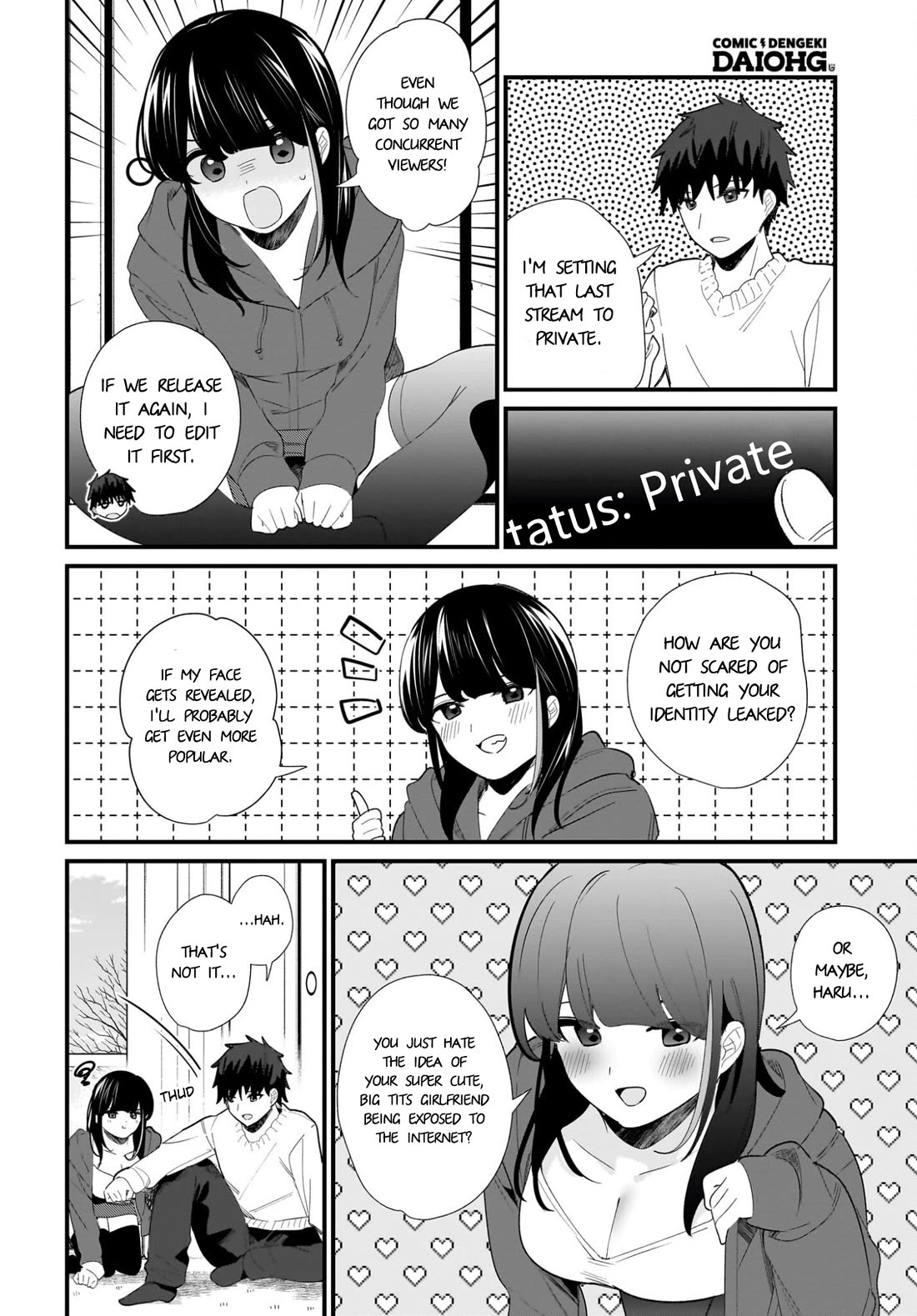 My Little Sister Can’t Be My Girlfriend Chapter 34 page 8 - Chapter 34