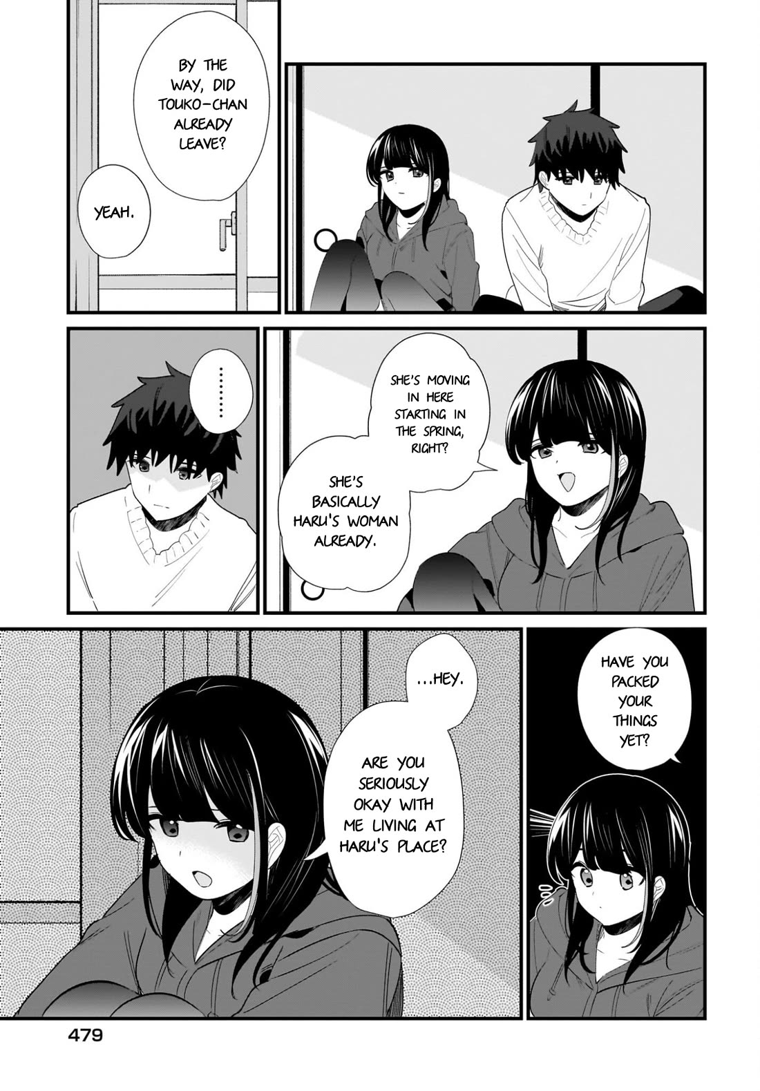 My Little Sister Can’t Be My Girlfriend Chapter 34 page 9 - Chapter 34