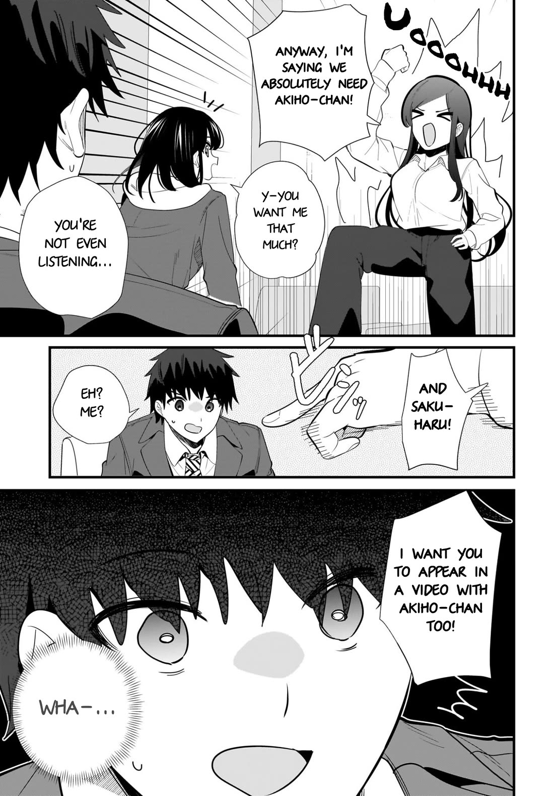 My Little Sister Can’t Be My Girlfriend Chapter 35 page 11 - Chapter 35