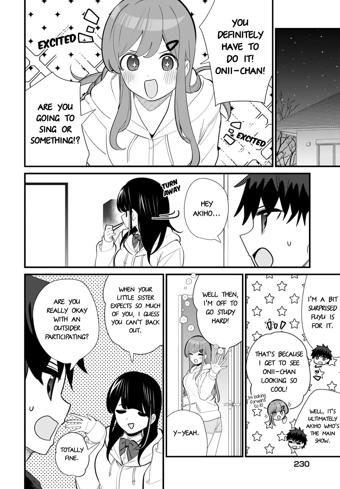 My Little Sister Can’t Be My Girlfriend Chapter 35 page 12 - Chapter 35