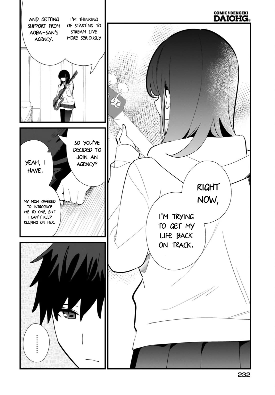 My Little Sister Can’t Be My Girlfriend Chapter 35 page 14 - Chapter 35