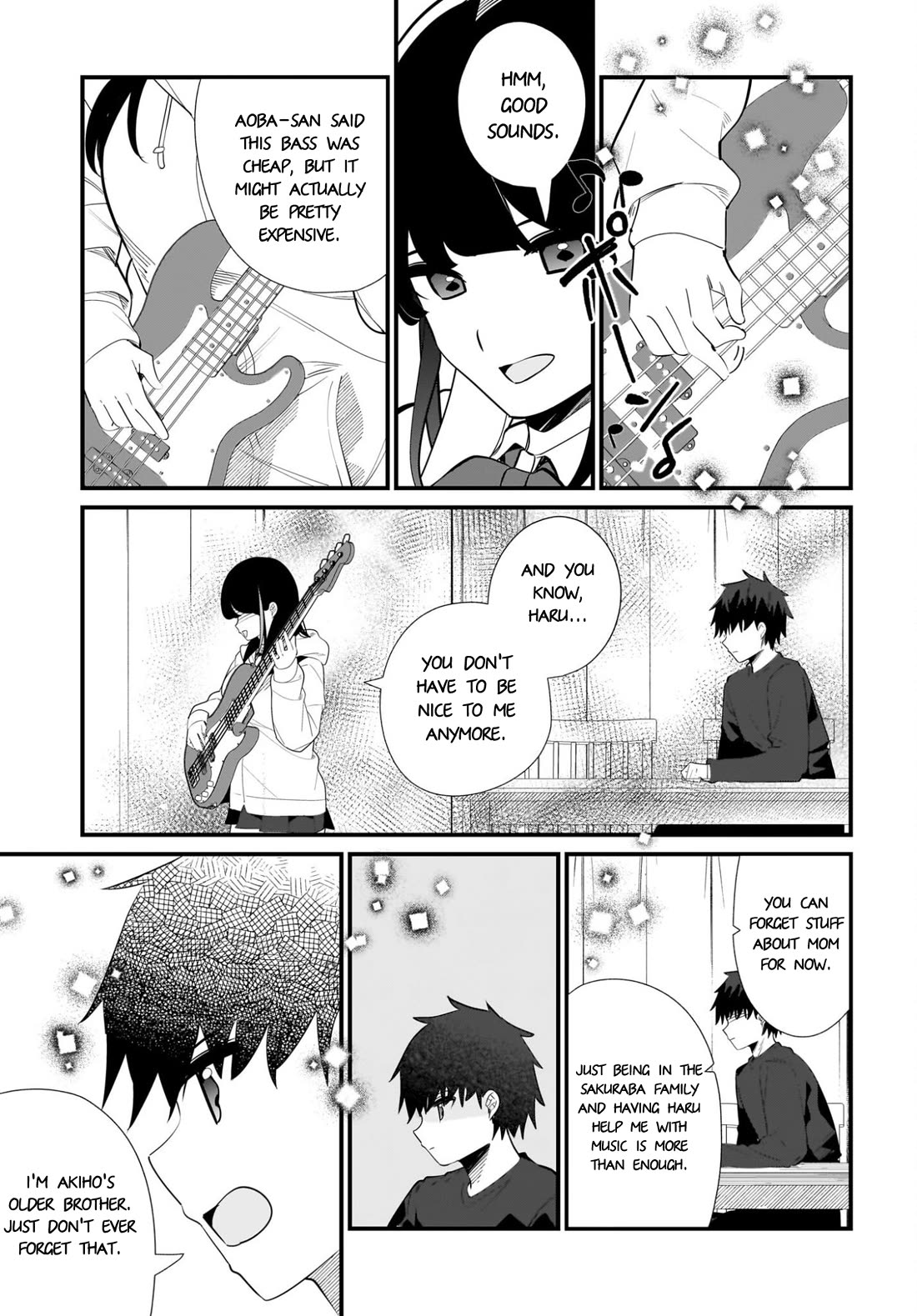 My Little Sister Can’t Be My Girlfriend Chapter 35 page 15 - Chapter 35