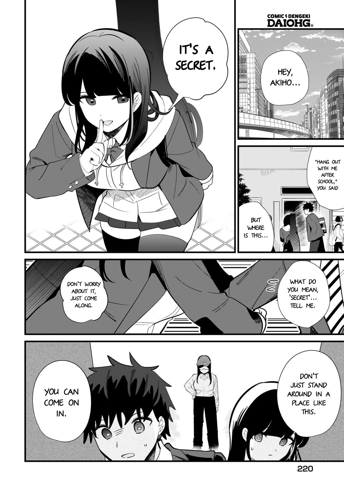 My Little Sister Can’t Be My Girlfriend Chapter 35 page 2 - Chapter 35