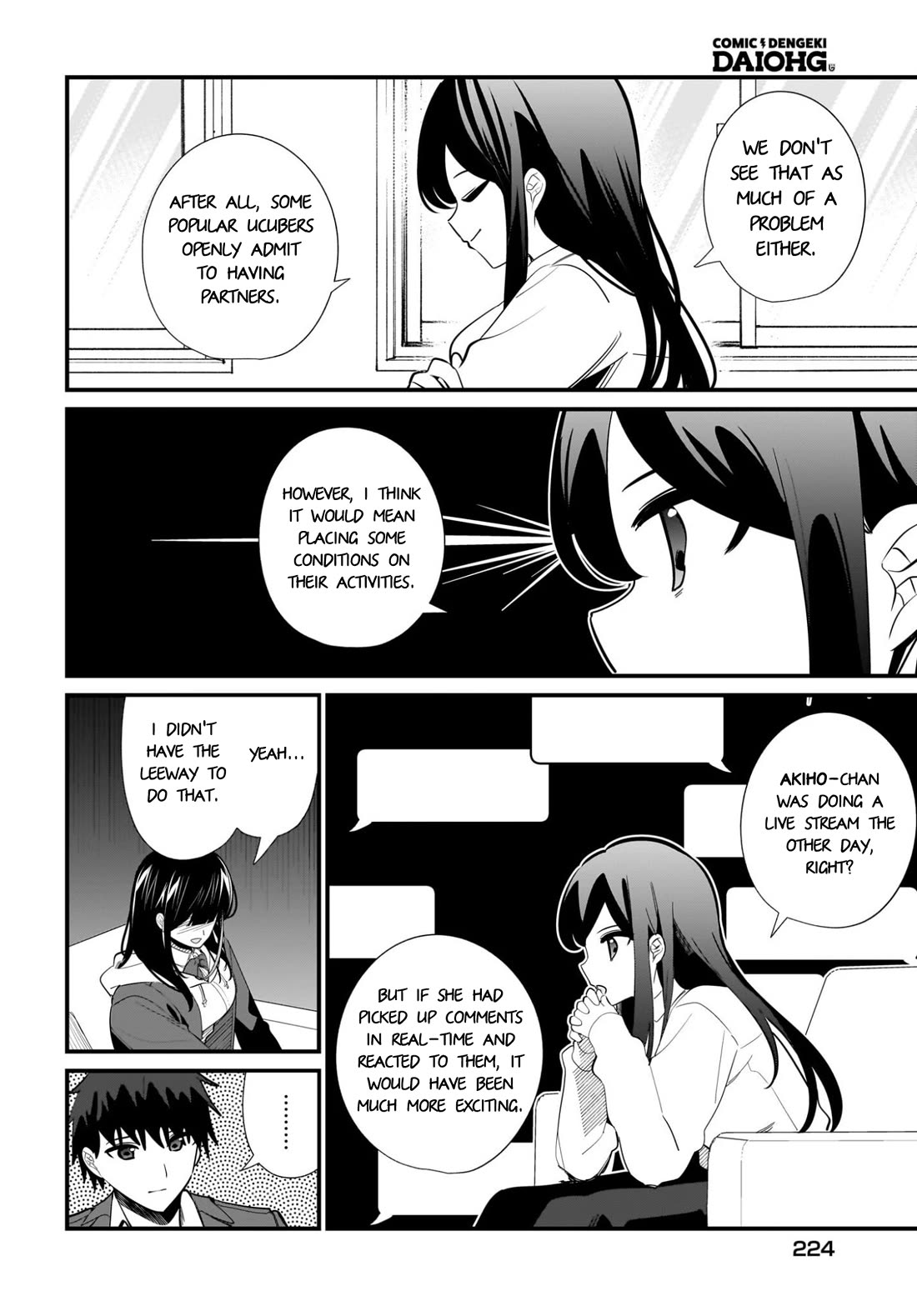 My Little Sister Can’t Be My Girlfriend Chapter 35 page 6 - Chapter 35