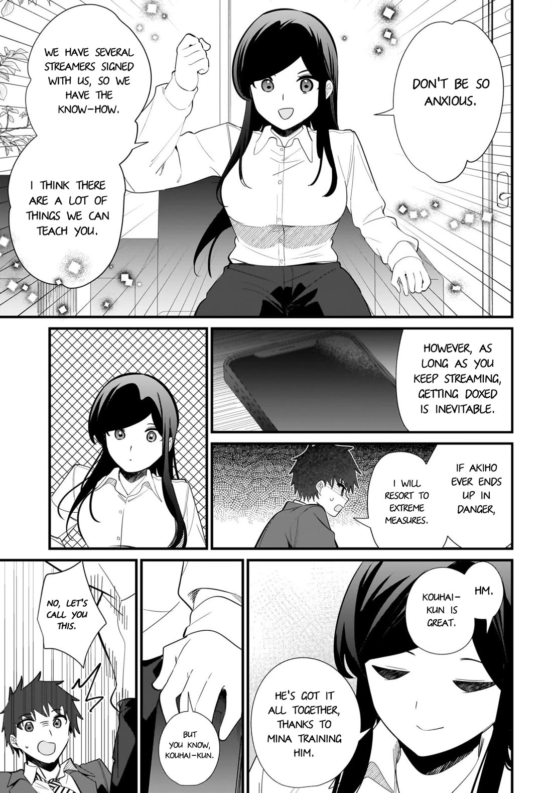 My Little Sister Can’t Be My Girlfriend Chapter 35 page 7 - Chapter 35