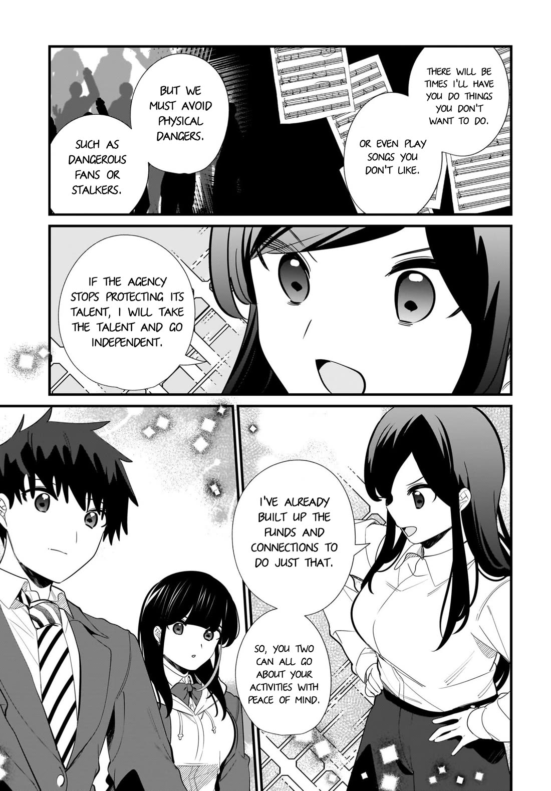 My Little Sister Can’t Be My Girlfriend Chapter 35 page 9 - Chapter 35