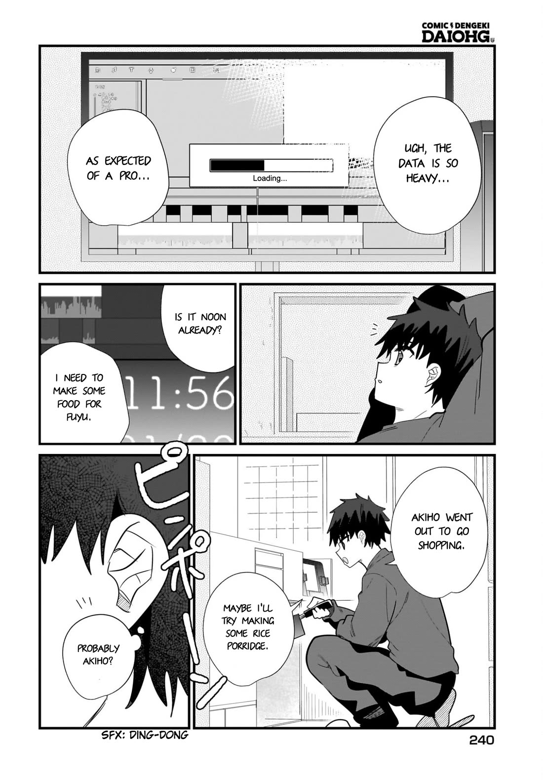 My Little Sister Can’t Be My Girlfriend Chapter 36 page 10 - Chapter 36