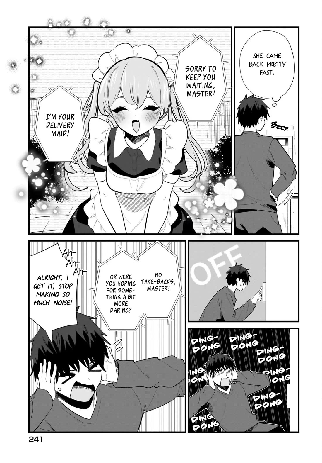 My Little Sister Can’t Be My Girlfriend Chapter 36 page 11 - Chapter 36