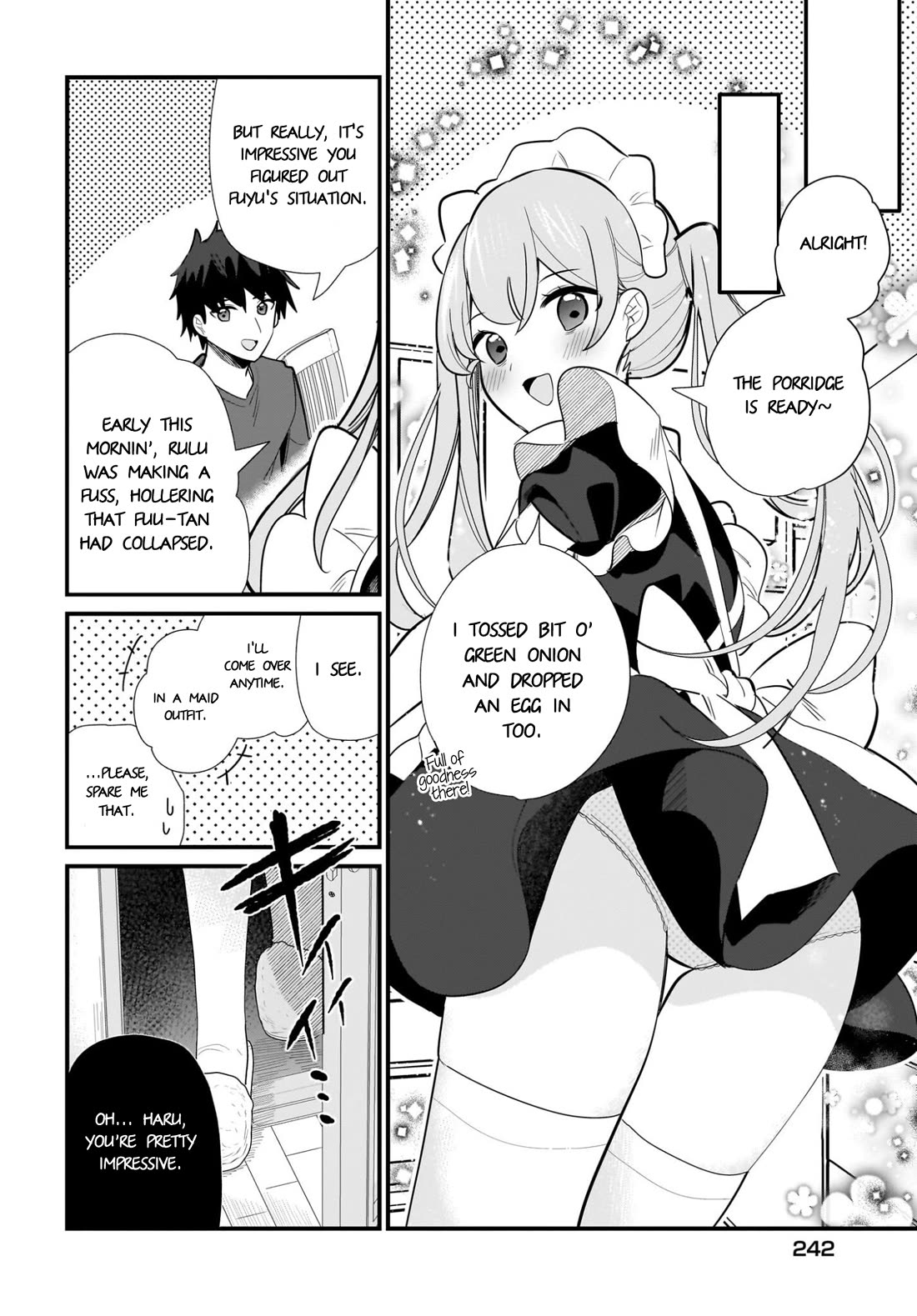 My Little Sister Can’t Be My Girlfriend Chapter 36 page 12 - Chapter 36